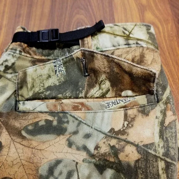 Men's L.L. Bean Advantage Timber Cargo Hunting Pants, Size M, VGUC - EUC - Picture 15 of 16